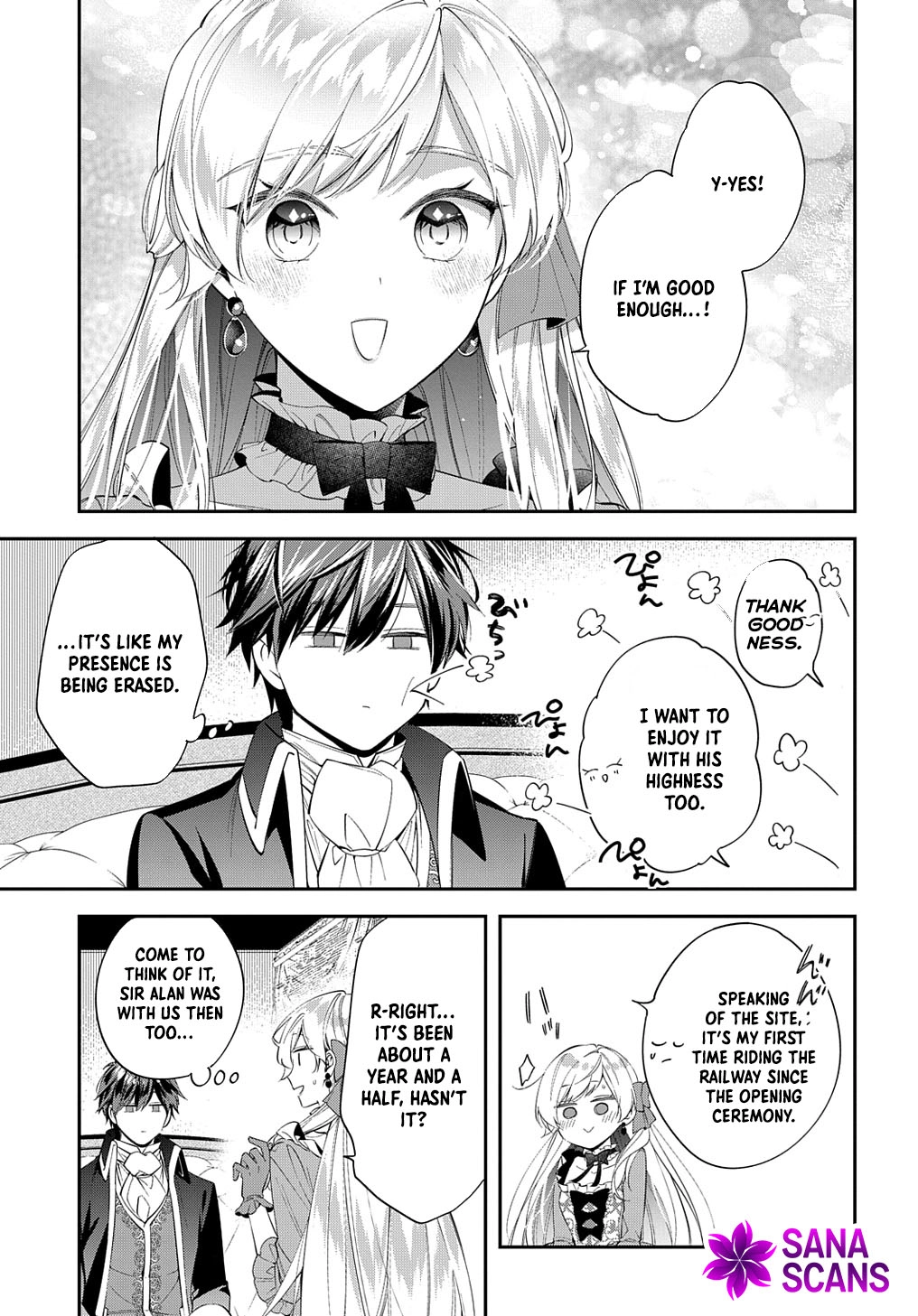 Having been cast aside by the Crown Prince, I shall no longer play the fool. Chapter 23 Page 9